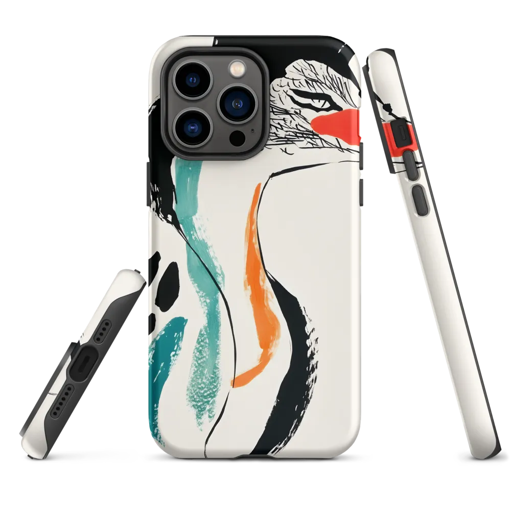 Fox in Bold Lines