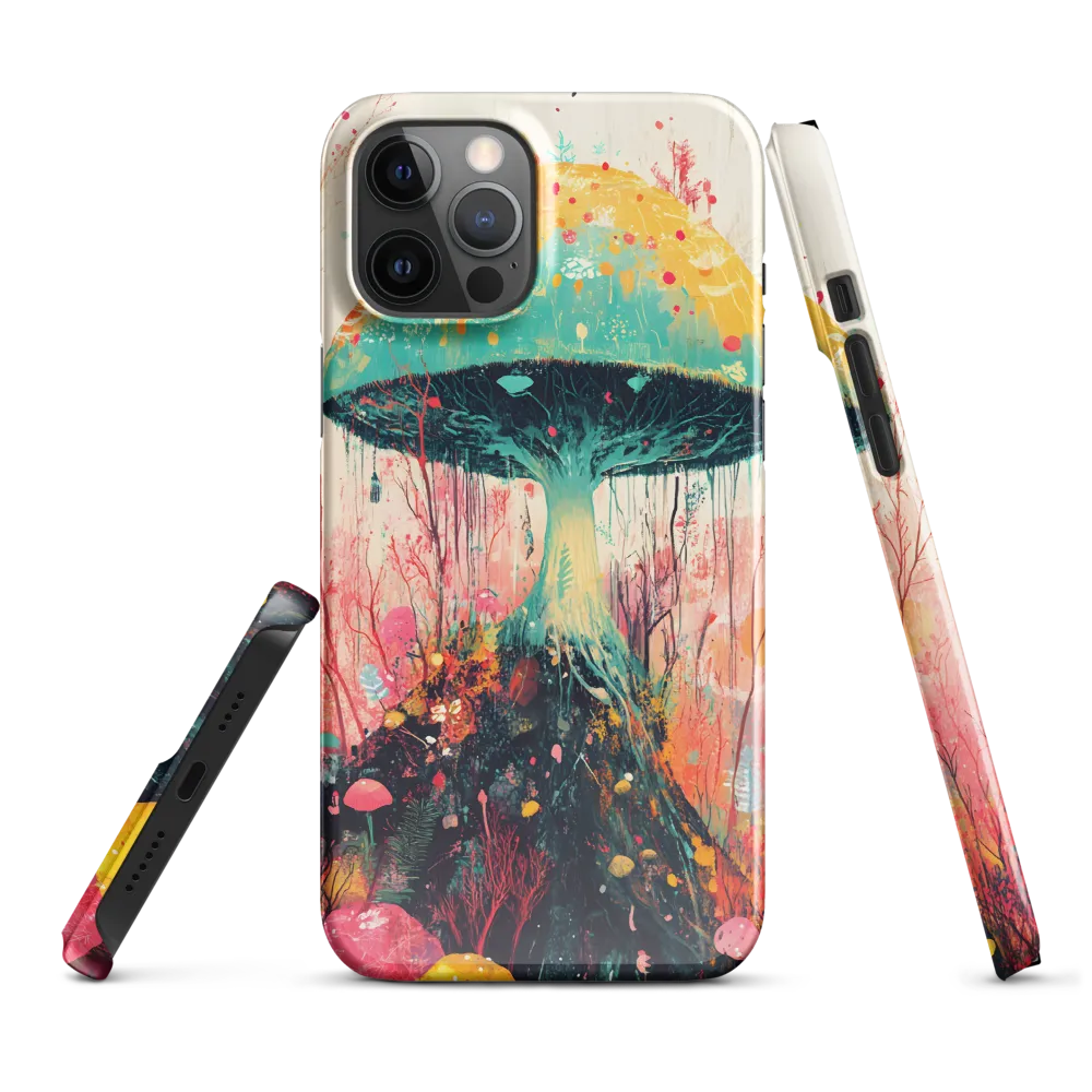 Whimsical Mushroom Forest