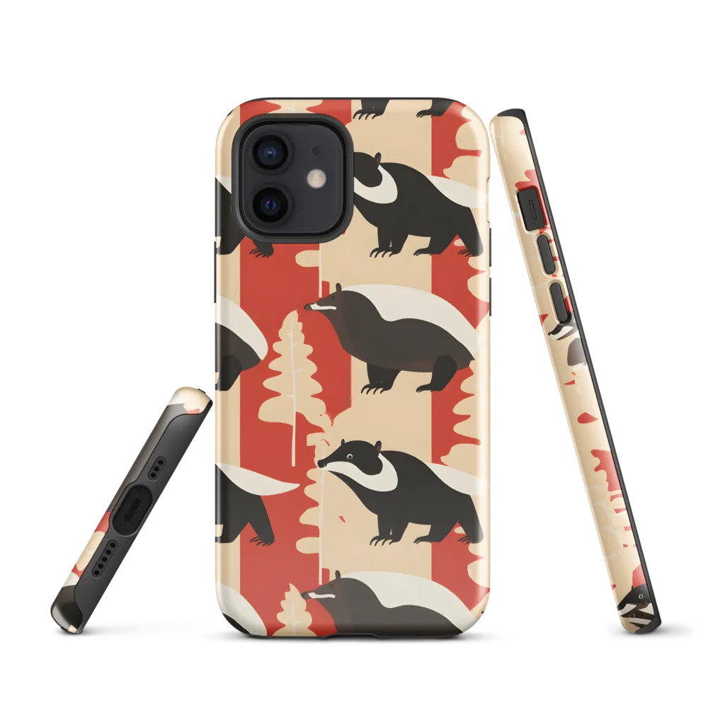 Wildlife Pattern: The Badger Tale