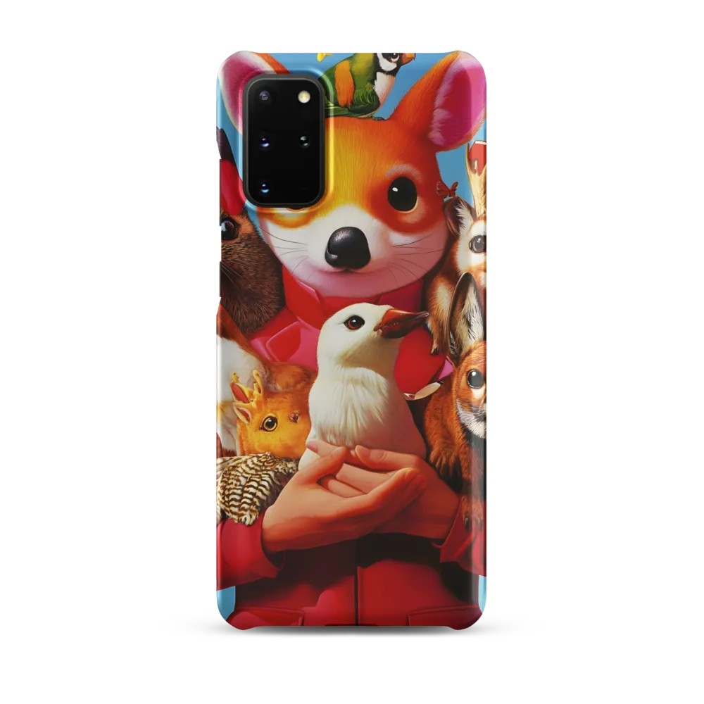 Harmony in Whimsy: A Modern Animal Ensemble