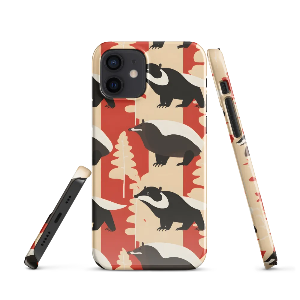 Wildlife Pattern: The Badger Tale