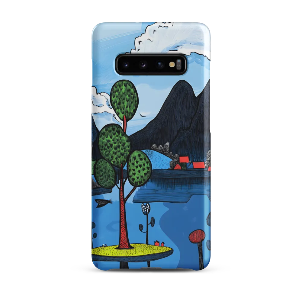 Whimsical Landscapes: A Play of Colors