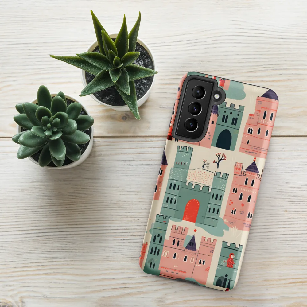 Enchanted Castles and Characters | Phone Case |  S21 | Tough Case | Matte