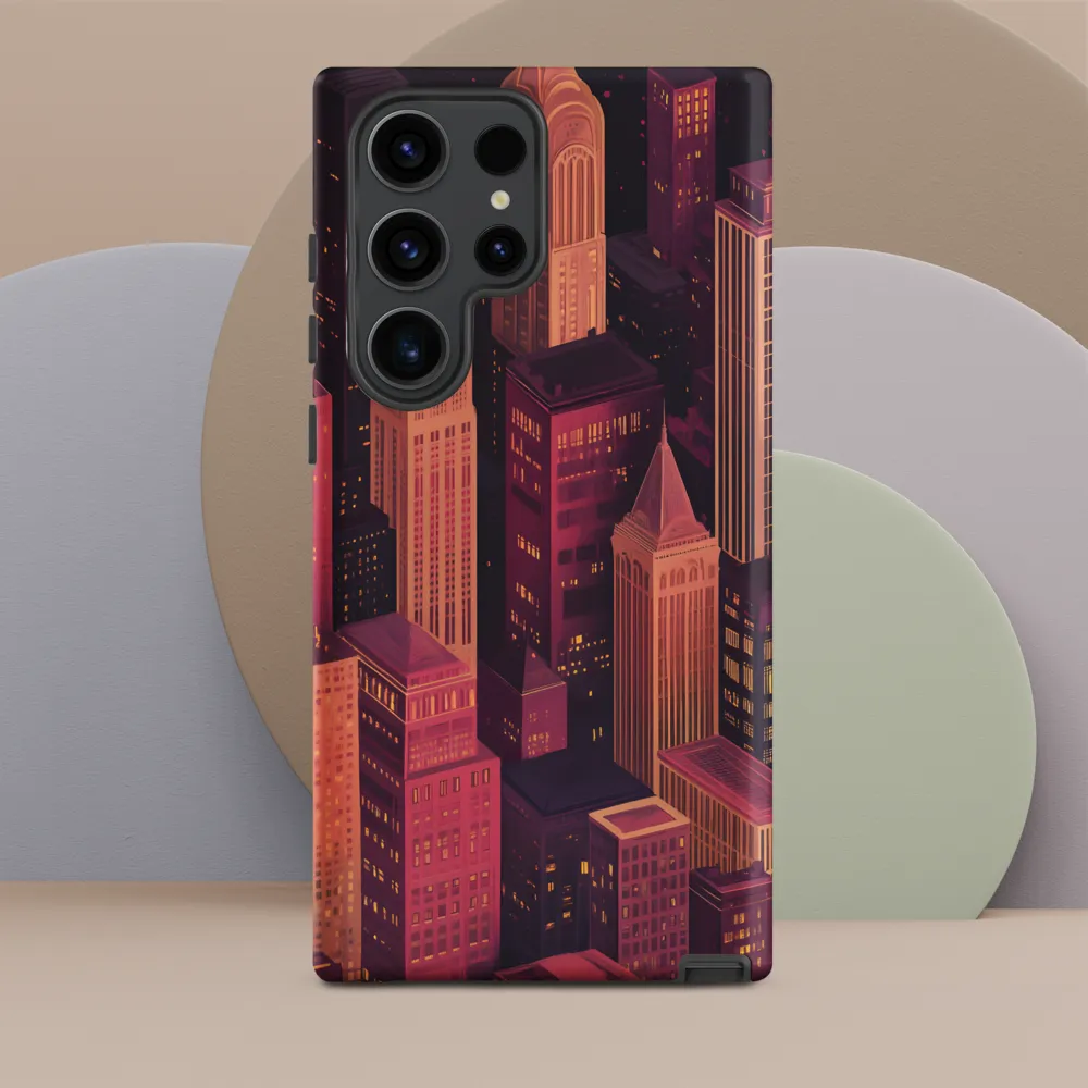 Mystery in the Urban Jungle | Phone Case |  S23 Ultra | Tough Case | Matte