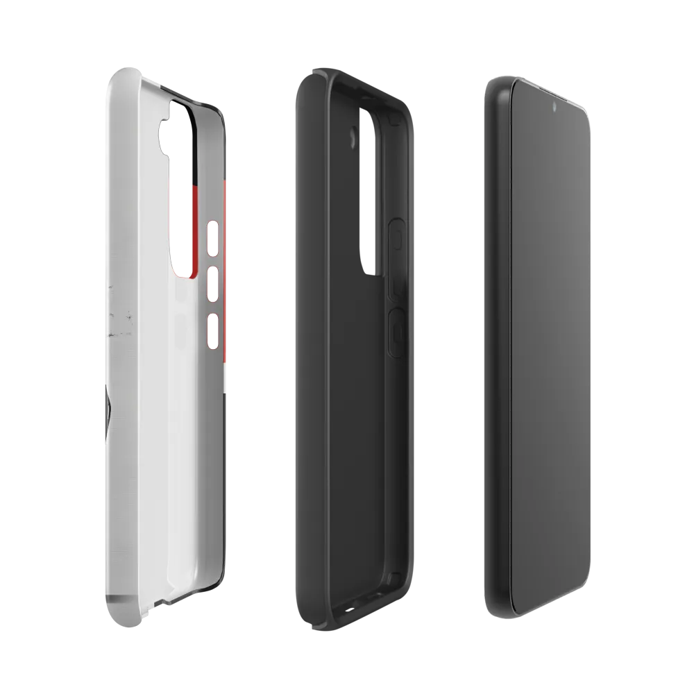 Silhouette of Elegance | Phone Case |  S22 | Tough Case | Glossy