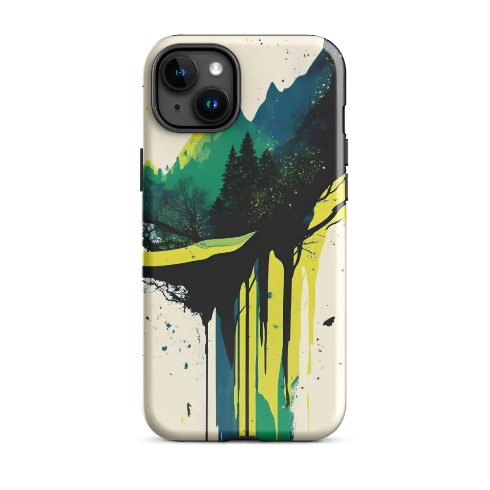 Majestic Serenity: A Digital Landscape