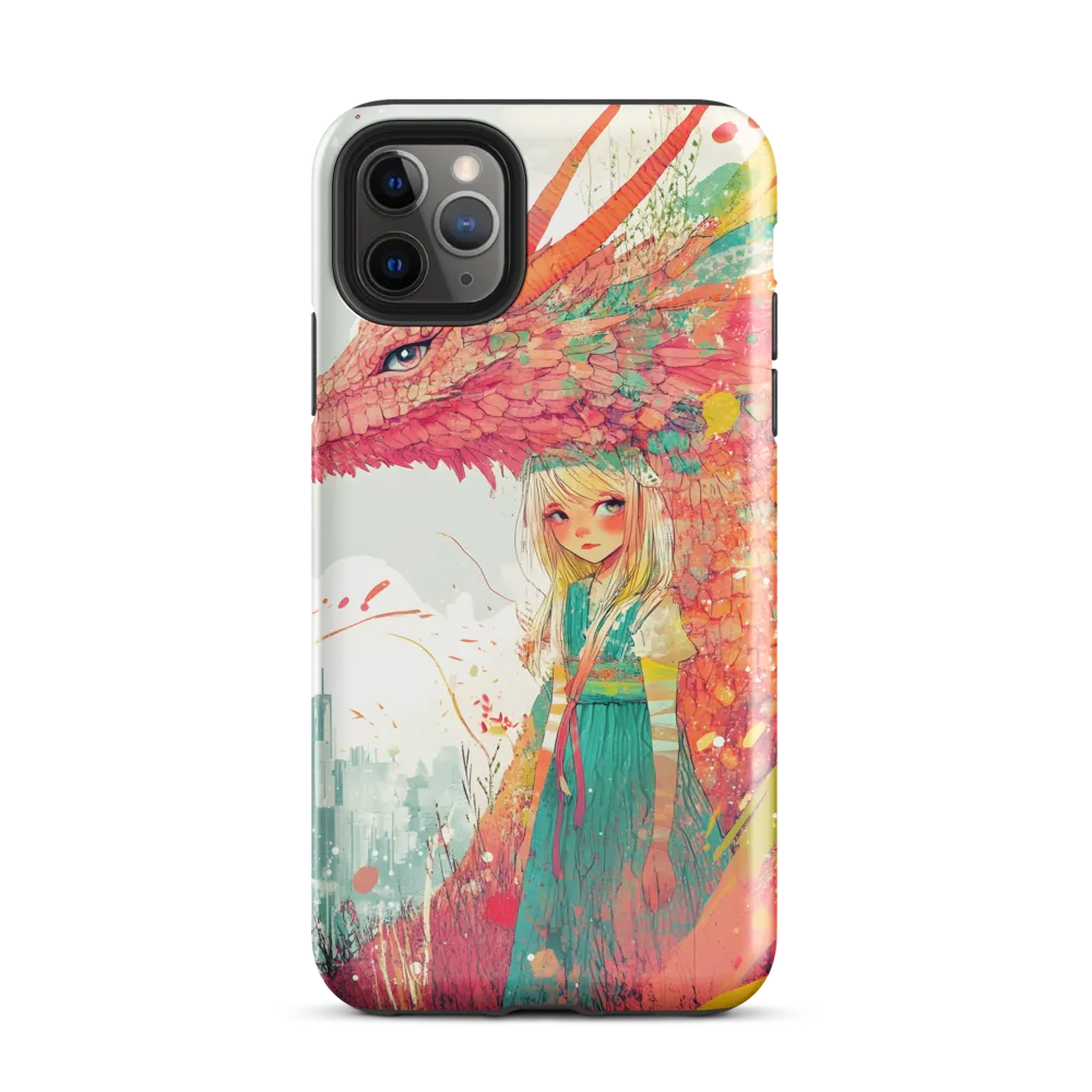 Guardian of Dreams | Phone Case |  11 Pro Max | Tough Case | Glossy