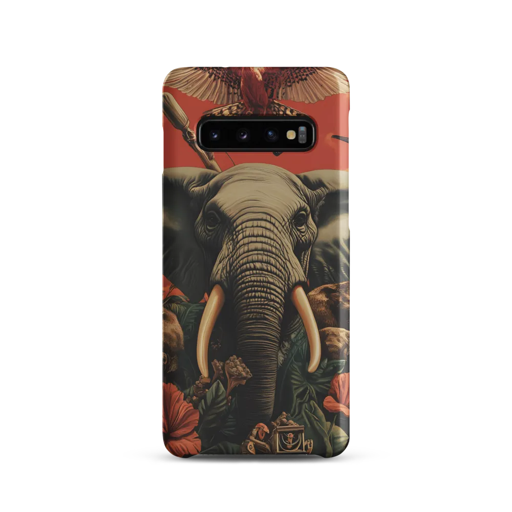 Majesty of the Wild | Phone Case |  S10 | Snap Case | Matte