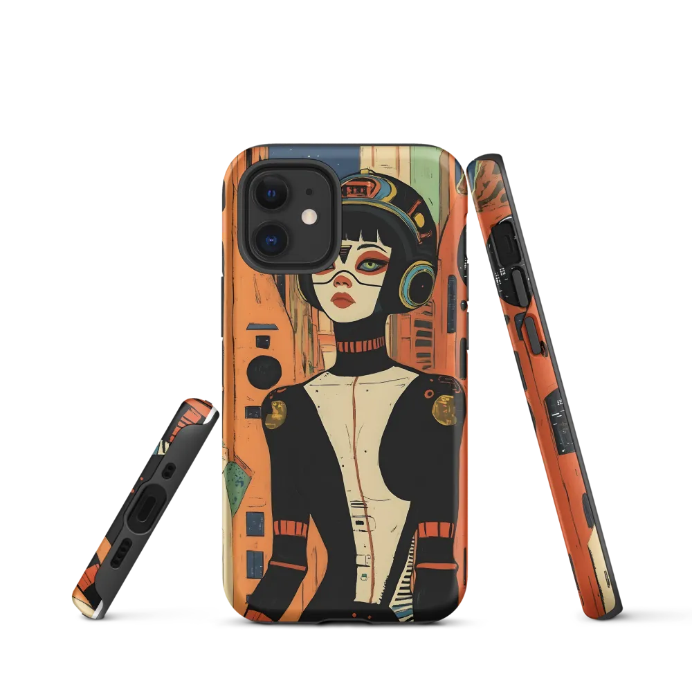 Futuristic Portrait of a Woman