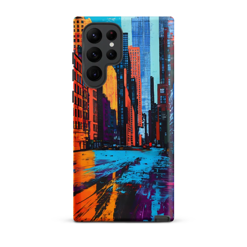 Vibrant Urban Horizons