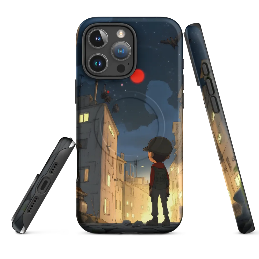 Gaze Towards Tomorrow | Phone Case |  16 Pro Max | MagSafe® Tough Case | Matte