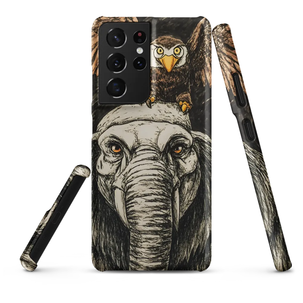 Strength and Wisdom: The Guardians of Nature