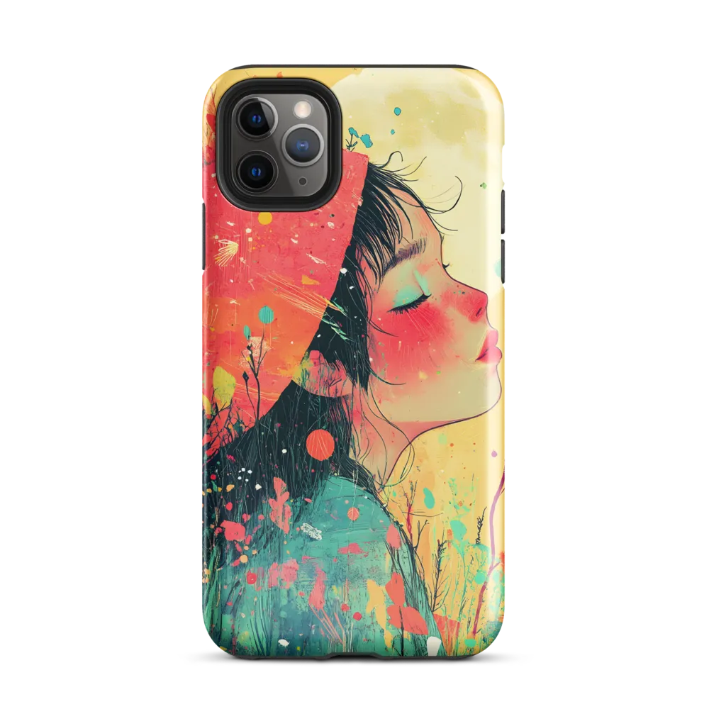 Whispers of Nature: A Dreamy Portrait | Phone Case |  11 Pro Max | Tough Case | Glossy