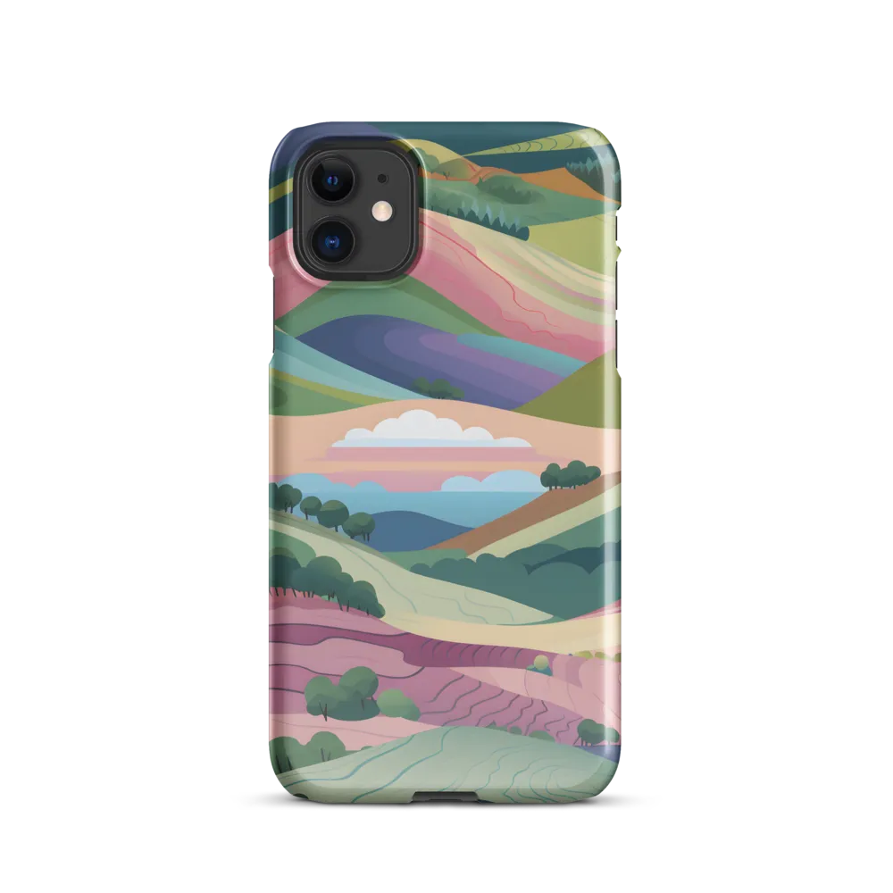 Harmonious Hills | Phone Case |  11 | Snap Case | Glossy