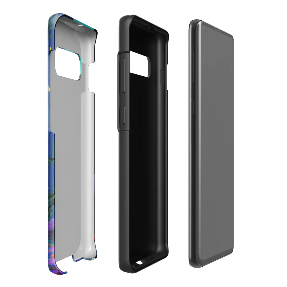 Elysian Urban Dreamscape | Phone Case |  S10 Plus | Tough Case | Glossy