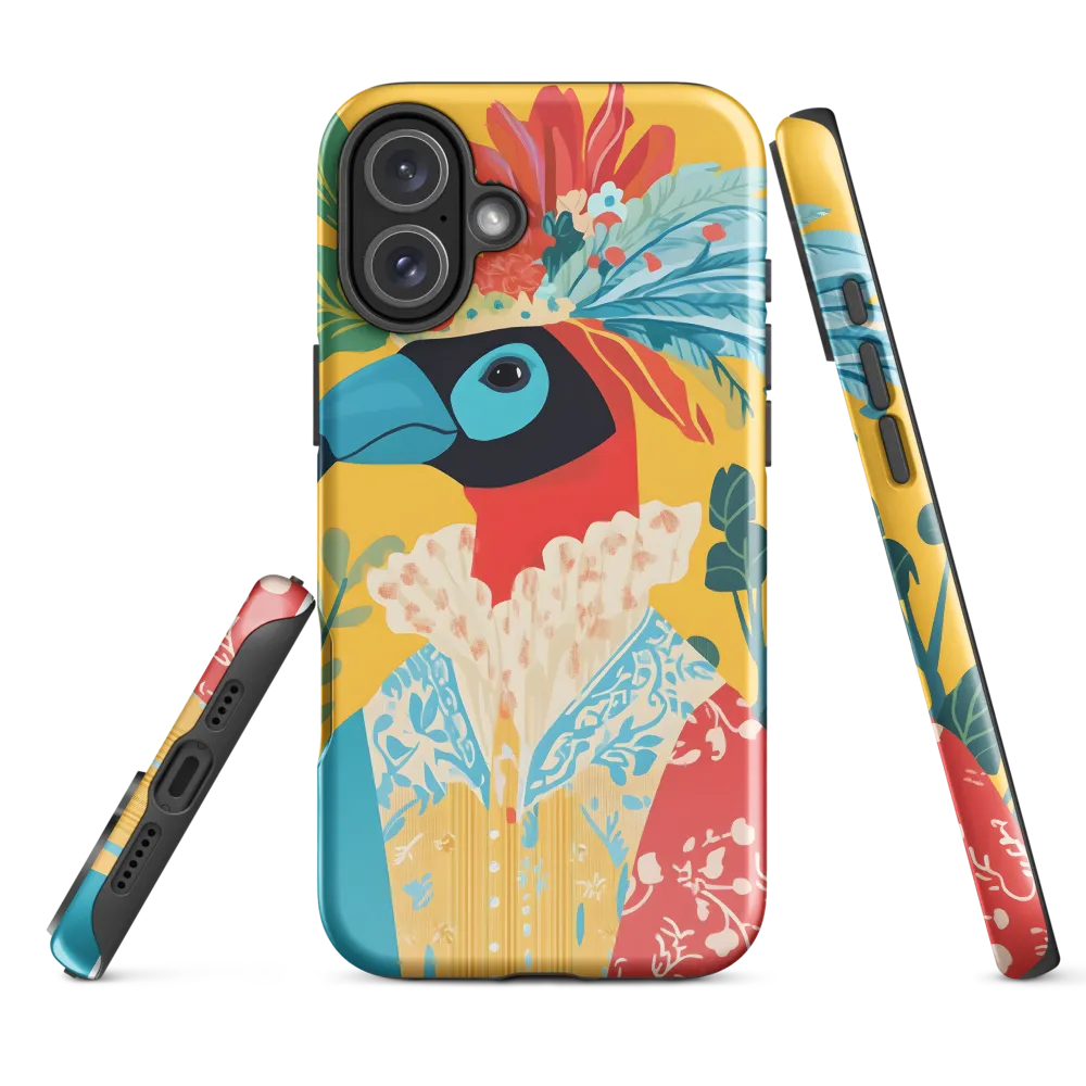 The Regal Parrot: A Celebration of Color