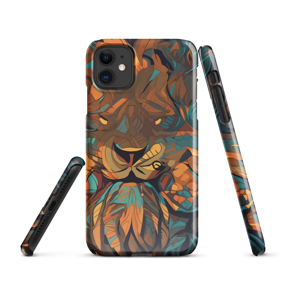 Fierce Royalty: A Geometric Exploration of Lions