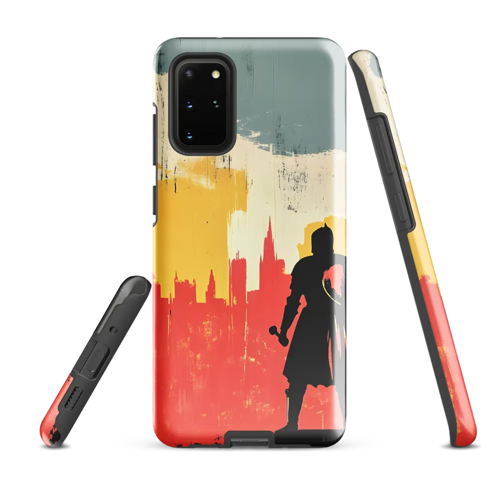 Hero in the Urban Dawn | Phone Case |  S20 Plus | Tough Case | Glossy