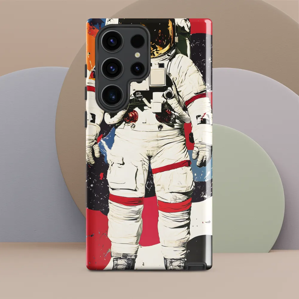 Cosmic Encounter: The Astronaut's Journey