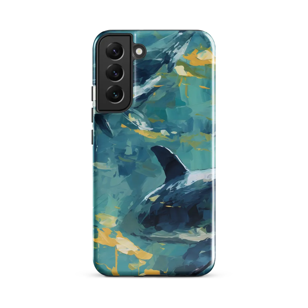 Harmony of the Ocean: Whales in Motion