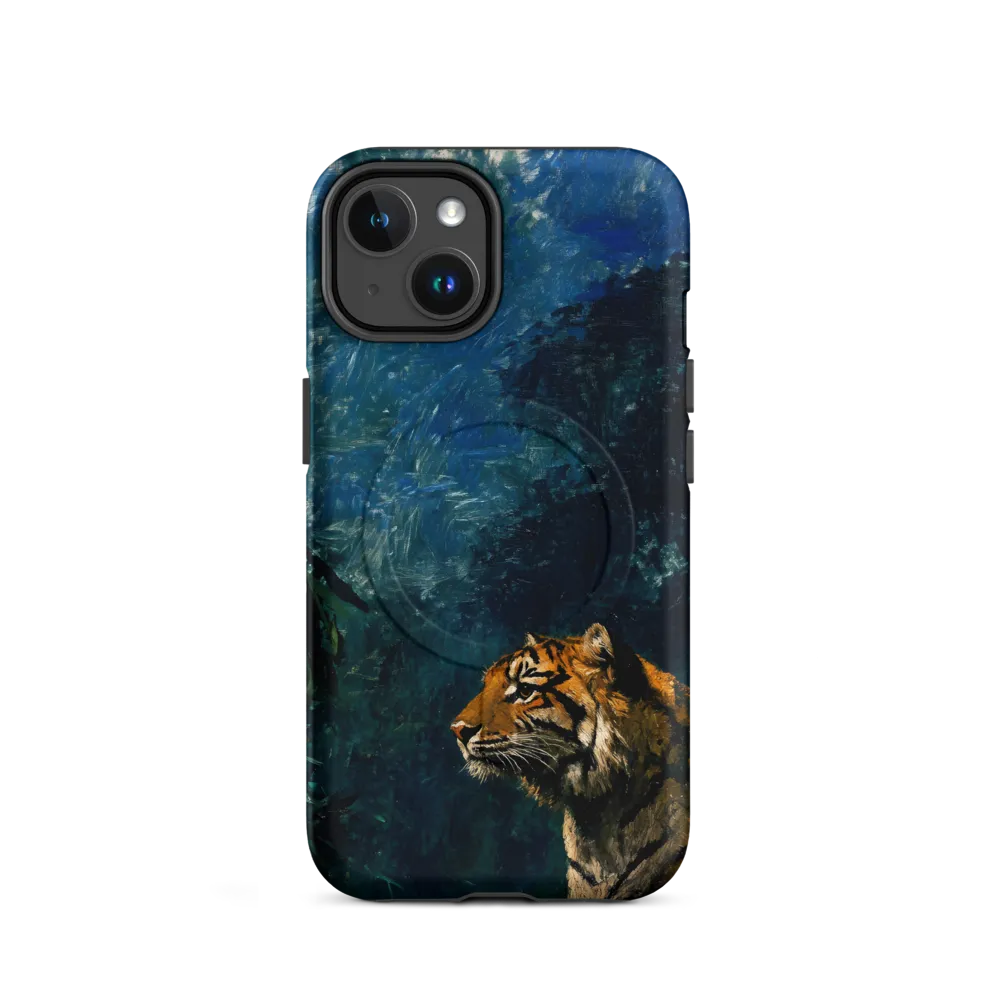 Majestic Presence in the Jungle