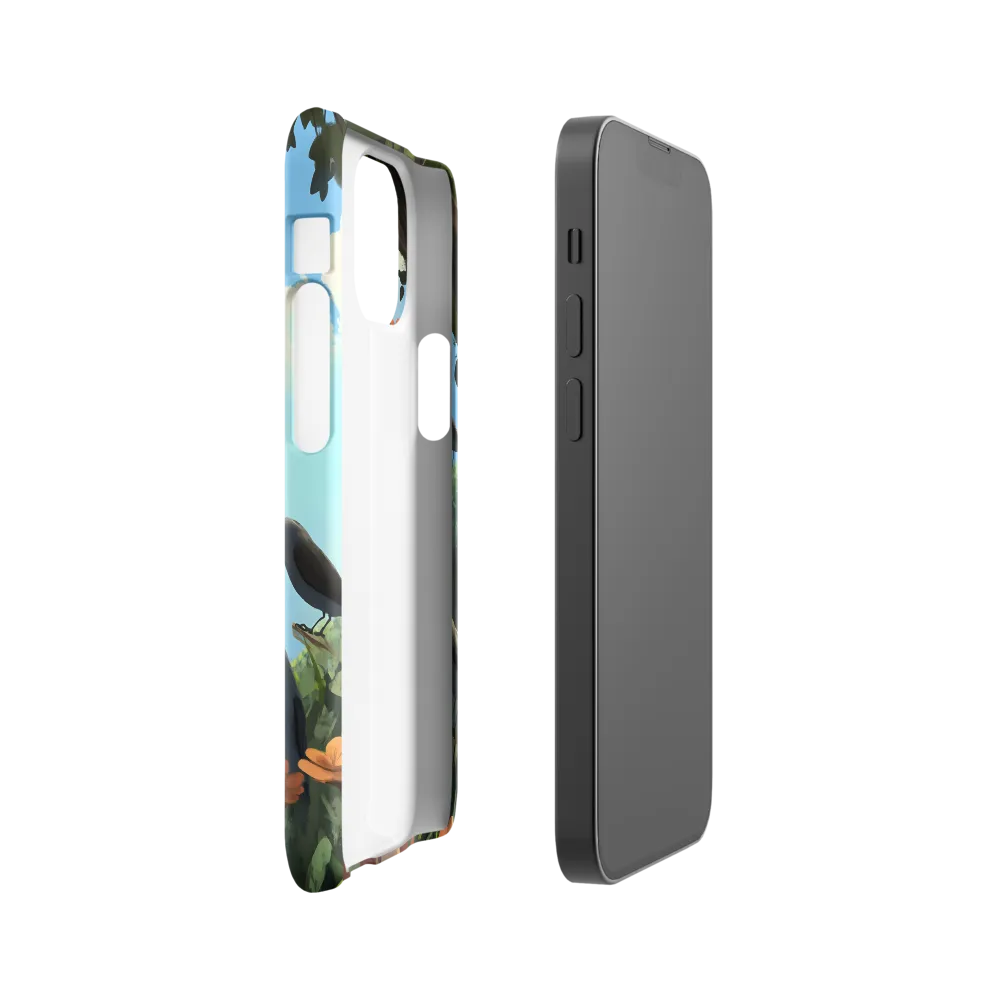 Whispers of Nature | Phone Case |  13 Mini | Snap Case | Glossy