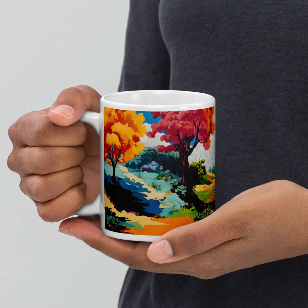 Vibrant Serenity | Mugs | Multiple Sizes & Colors