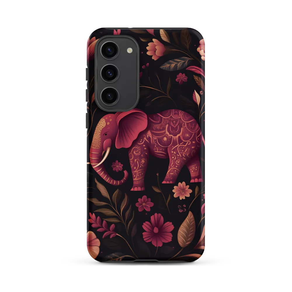 Elegance in Bloom: The Enchanted Elephant