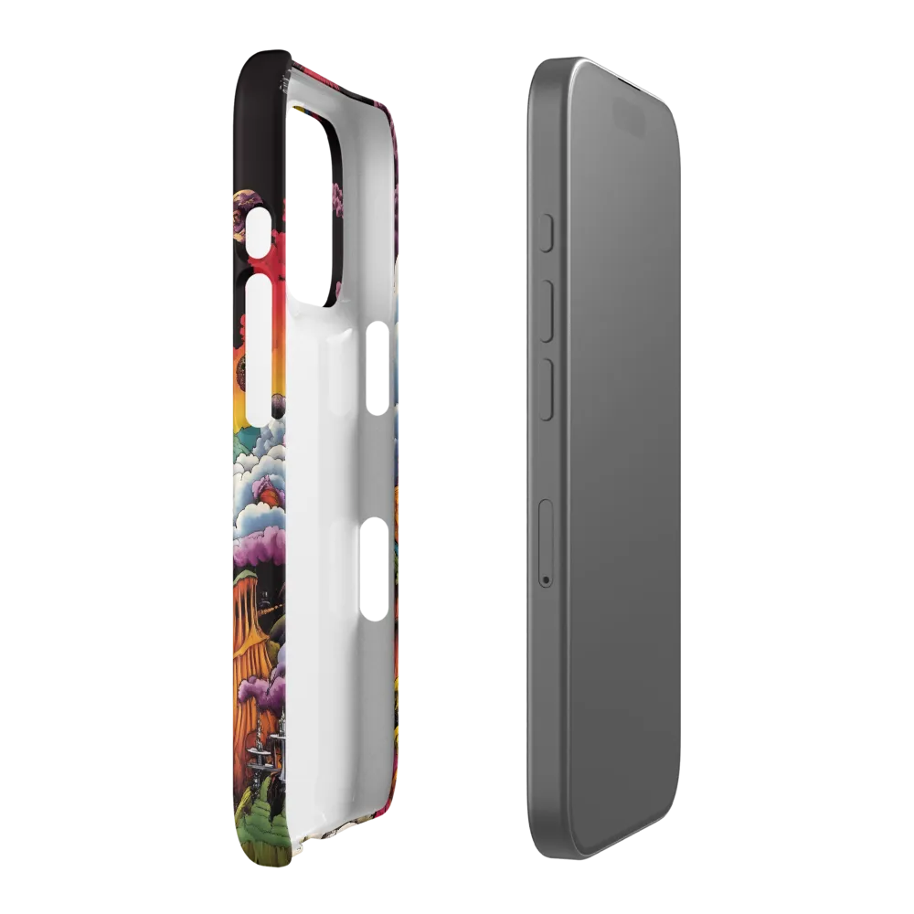 Cosmic Convergence | Phone Case |  16 Pro | Snap Case | Matte