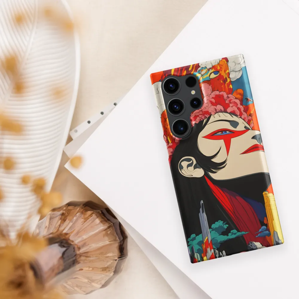 Eruption of Power | Phone Case |  S23 Ultra | Snap Case | Matte