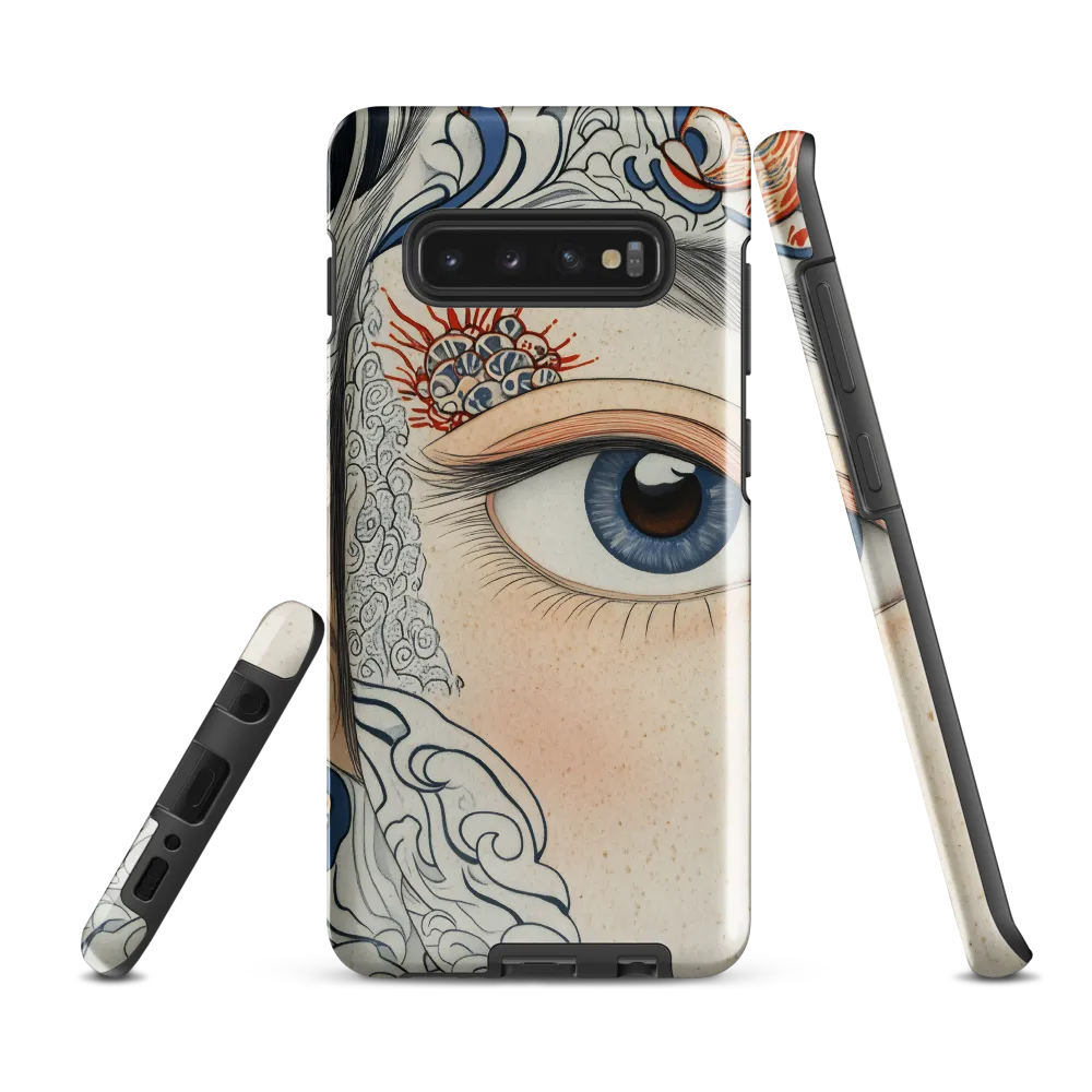 Awakening Vision | Phone Case |  S10 Plus | Tough Case | Glossy