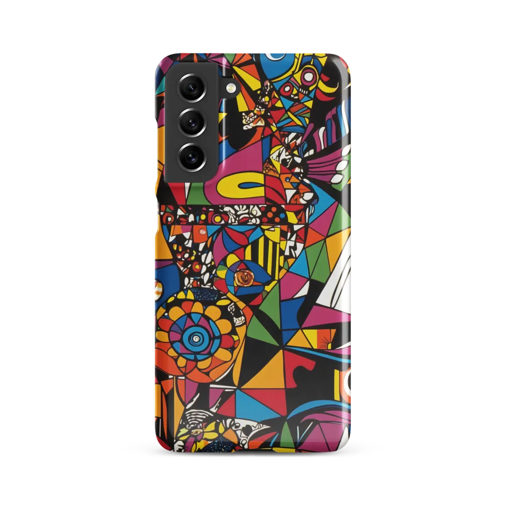 Geometric Dreams in Vivid Colors
