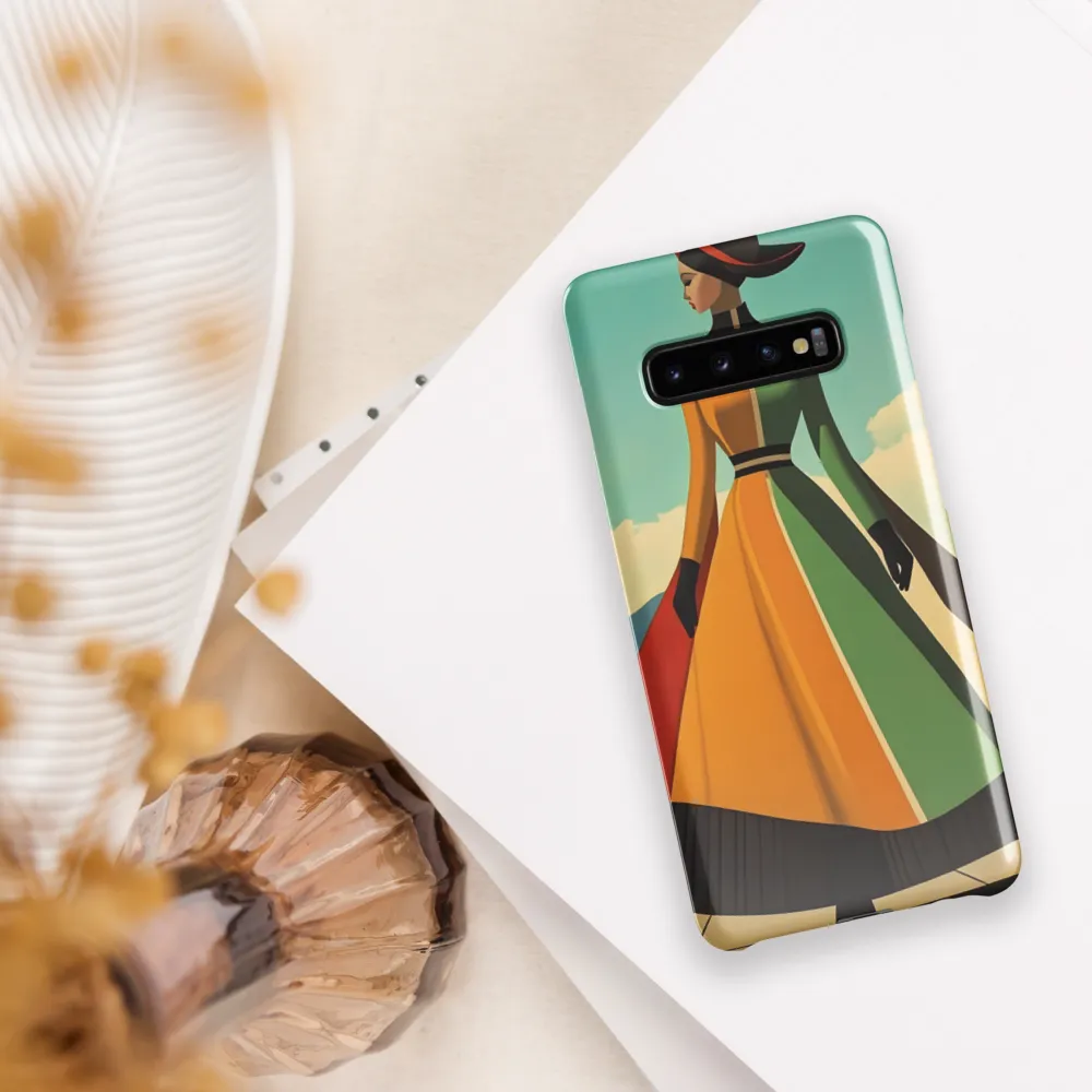 Elegance in Color | Phone Case |  S10 Plus | Snap Case | Glossy