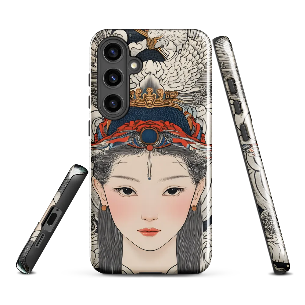 Serenity in Myth: A Traditional Portrait