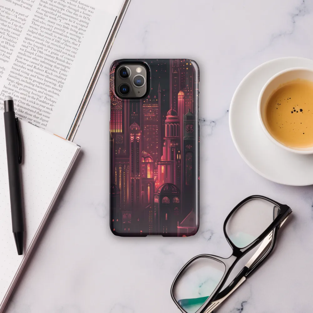 Mystical Metropolis: Dreams of Light | Phone Case |  11 Pro Max | Snap Case | Glossy