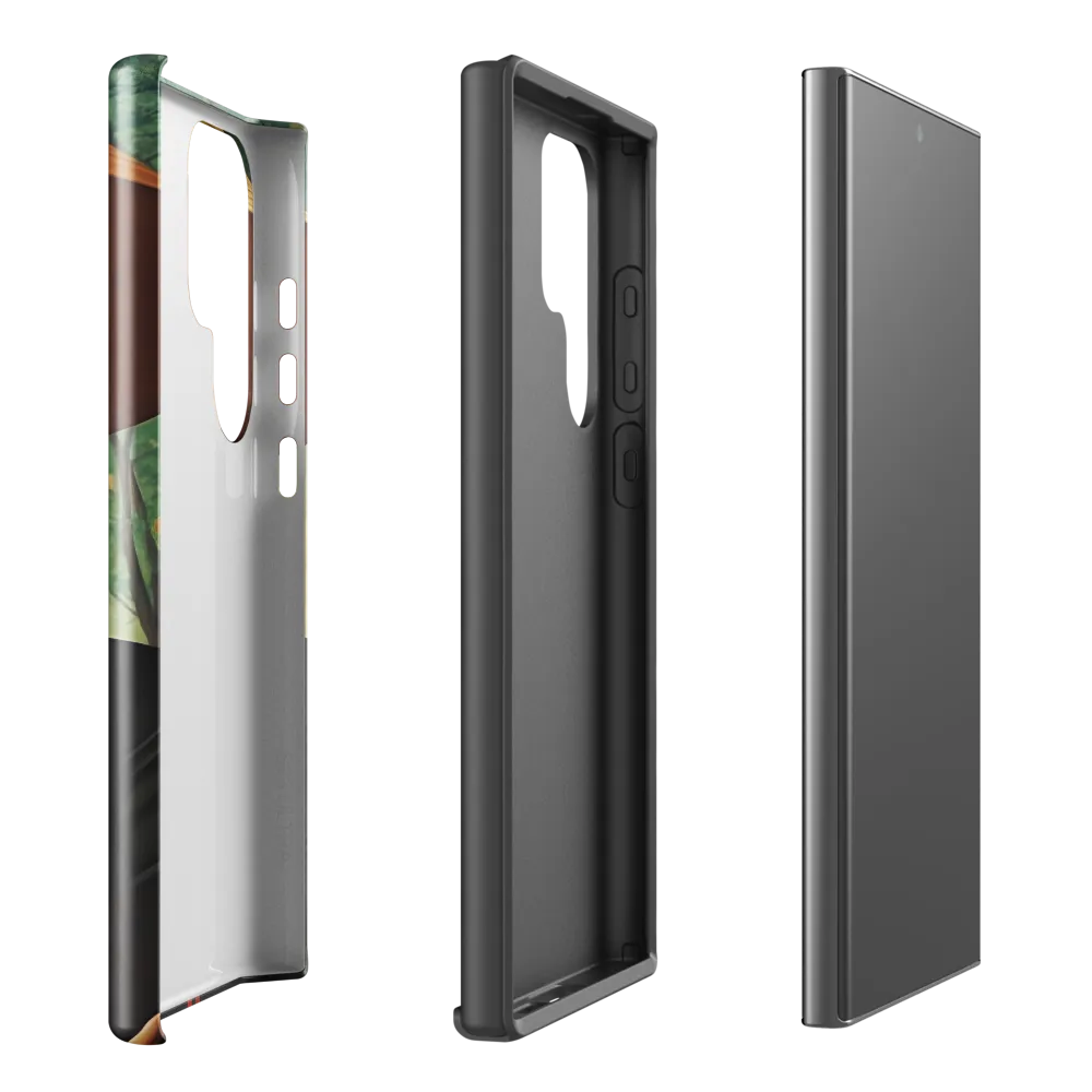 Elegance in Tranquility | Phone Case |  S23 Ultra | Tough Case | Glossy