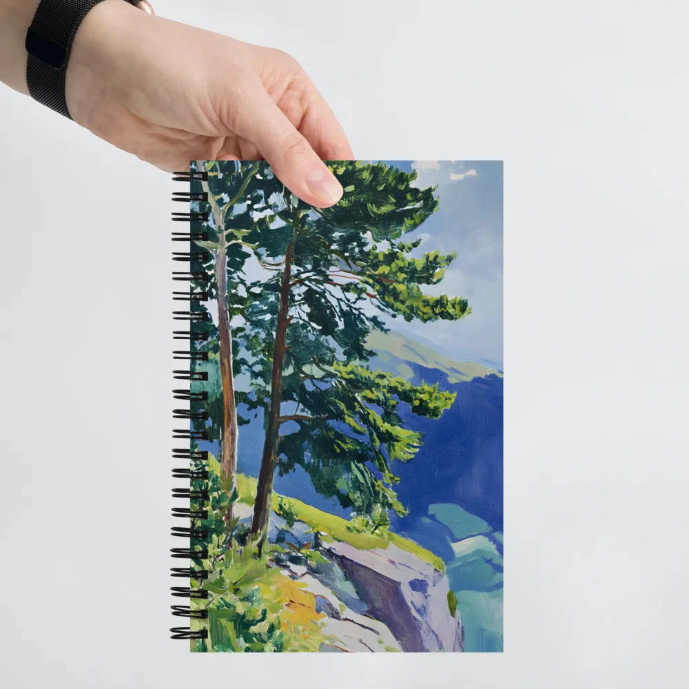 Whispers of Nature | Spiral Notebook