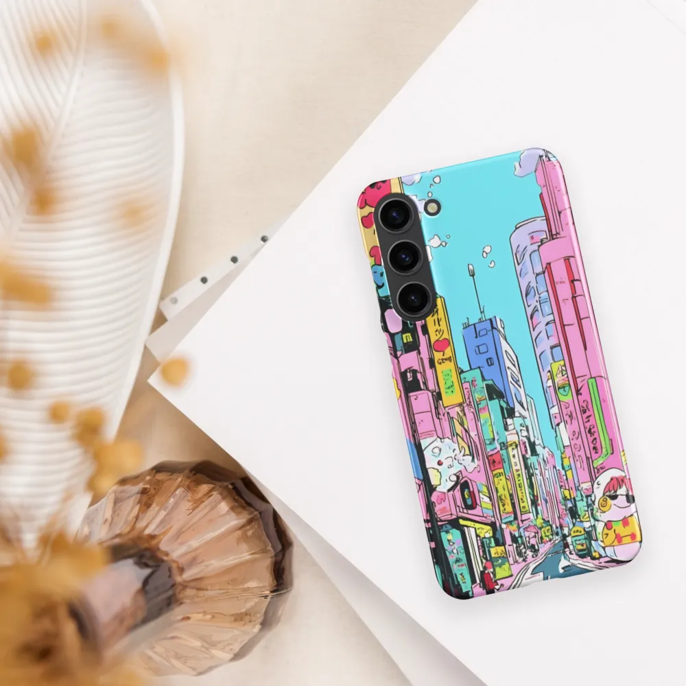 Whimsical Cityscape
