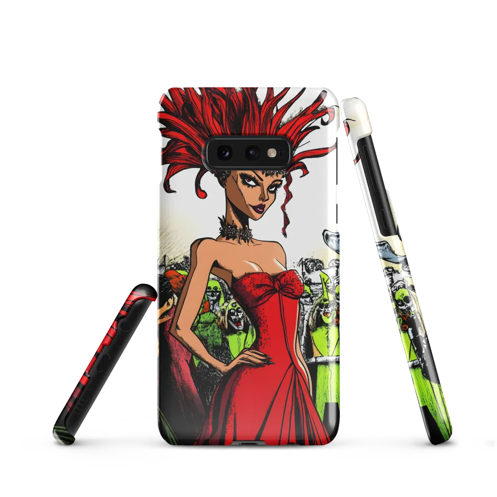 Fiery Elegance: A Fashion Statement