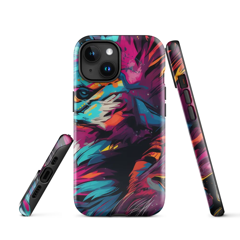 Vivid Majesty: The Modern Lion