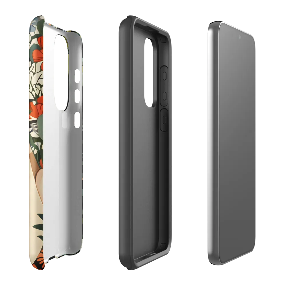 Whispers of Nature | Phone Case |  S23 Plus | Tough Case | Matte