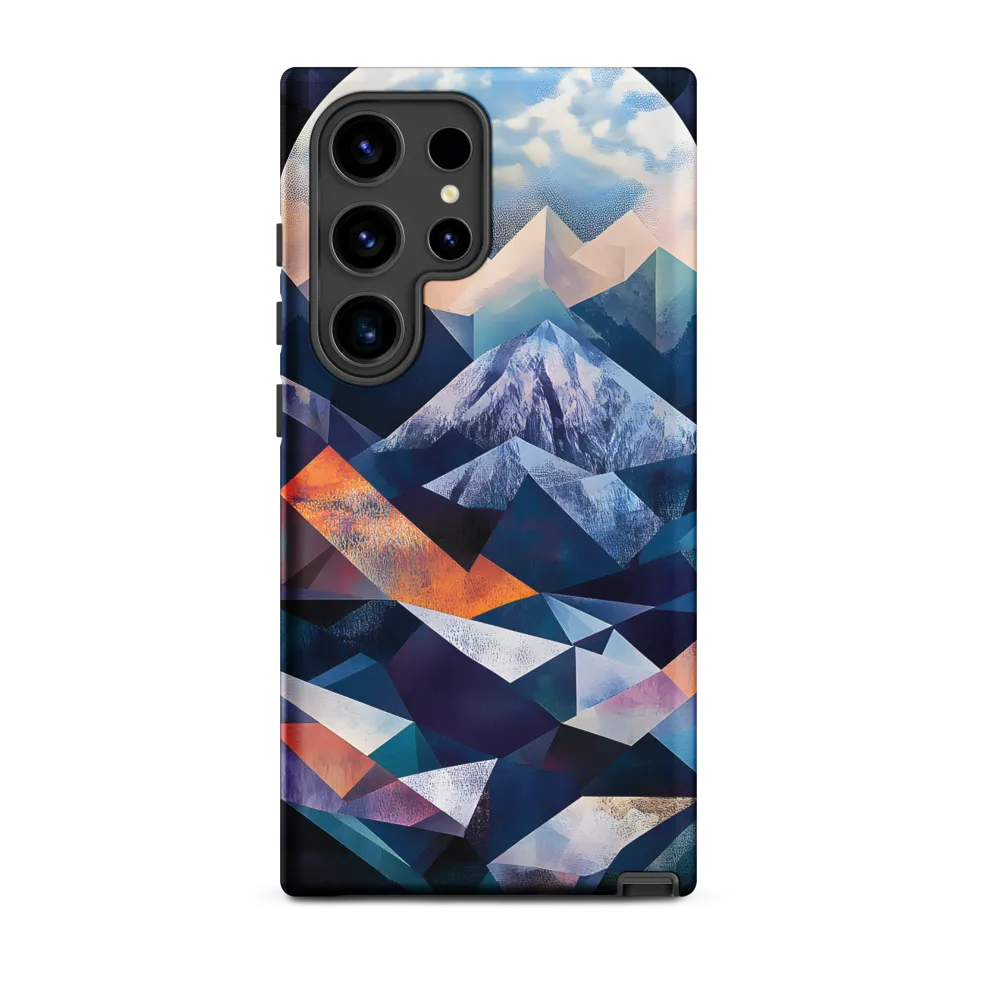 Luminous Peaks: A Geometric Reverie