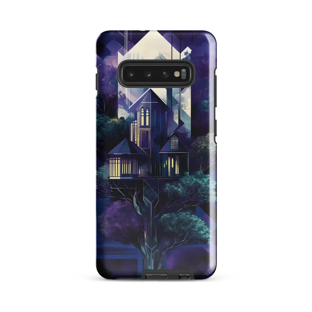 Harmony of Nature and Architecture | Phone Case |  S10 Plus | Tough Case | Glossy