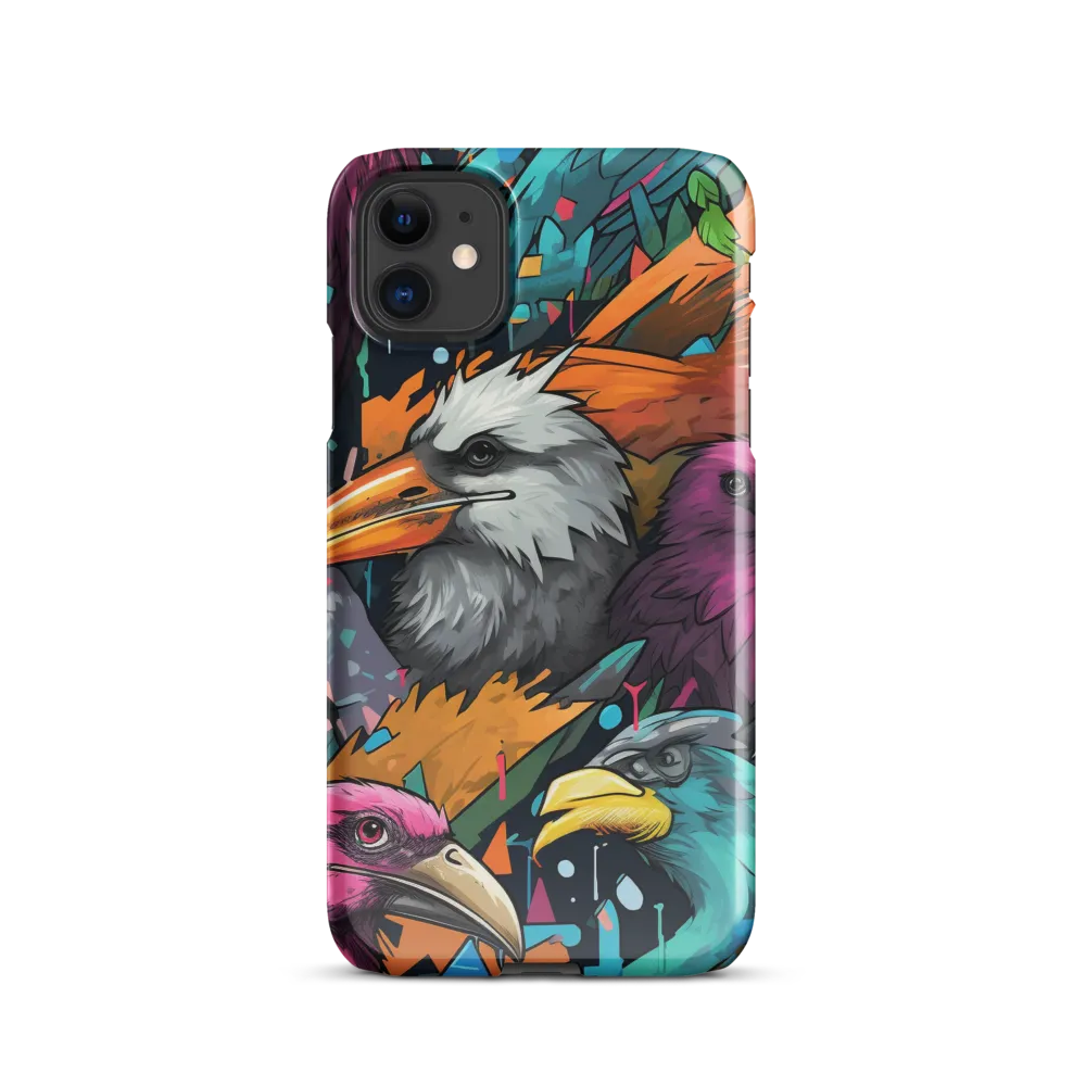 Avian Vortex: A Celebration of Color and Form