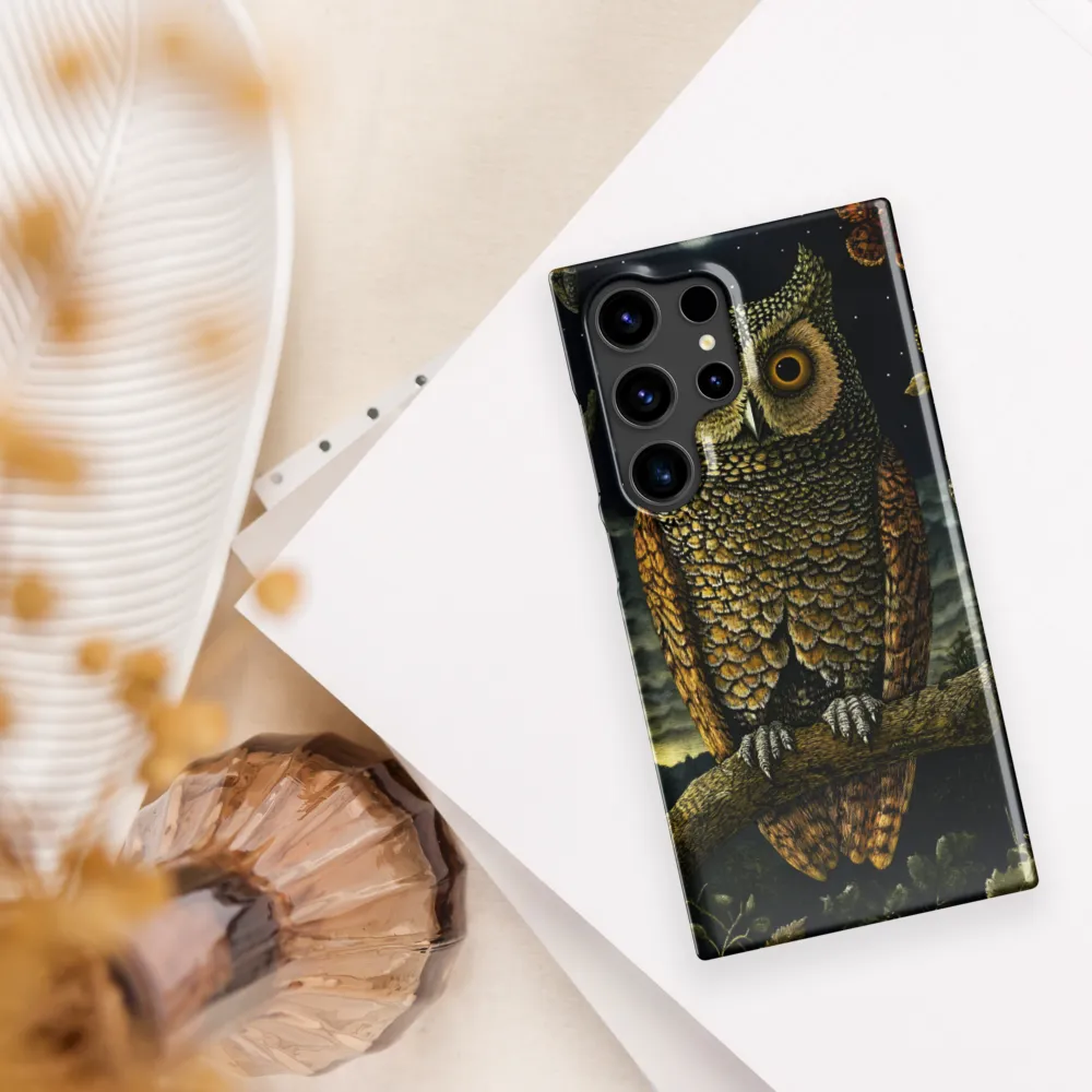 Mystical Night: The Guardian Owl