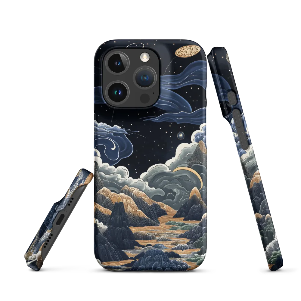 Celestial Harmony: Peaks and Planets