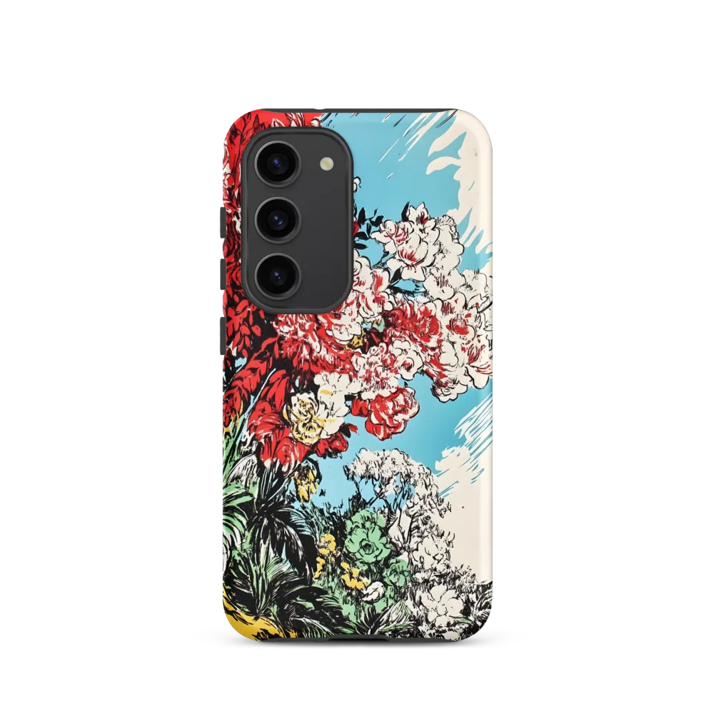 Floral Symphony in Bold Colors