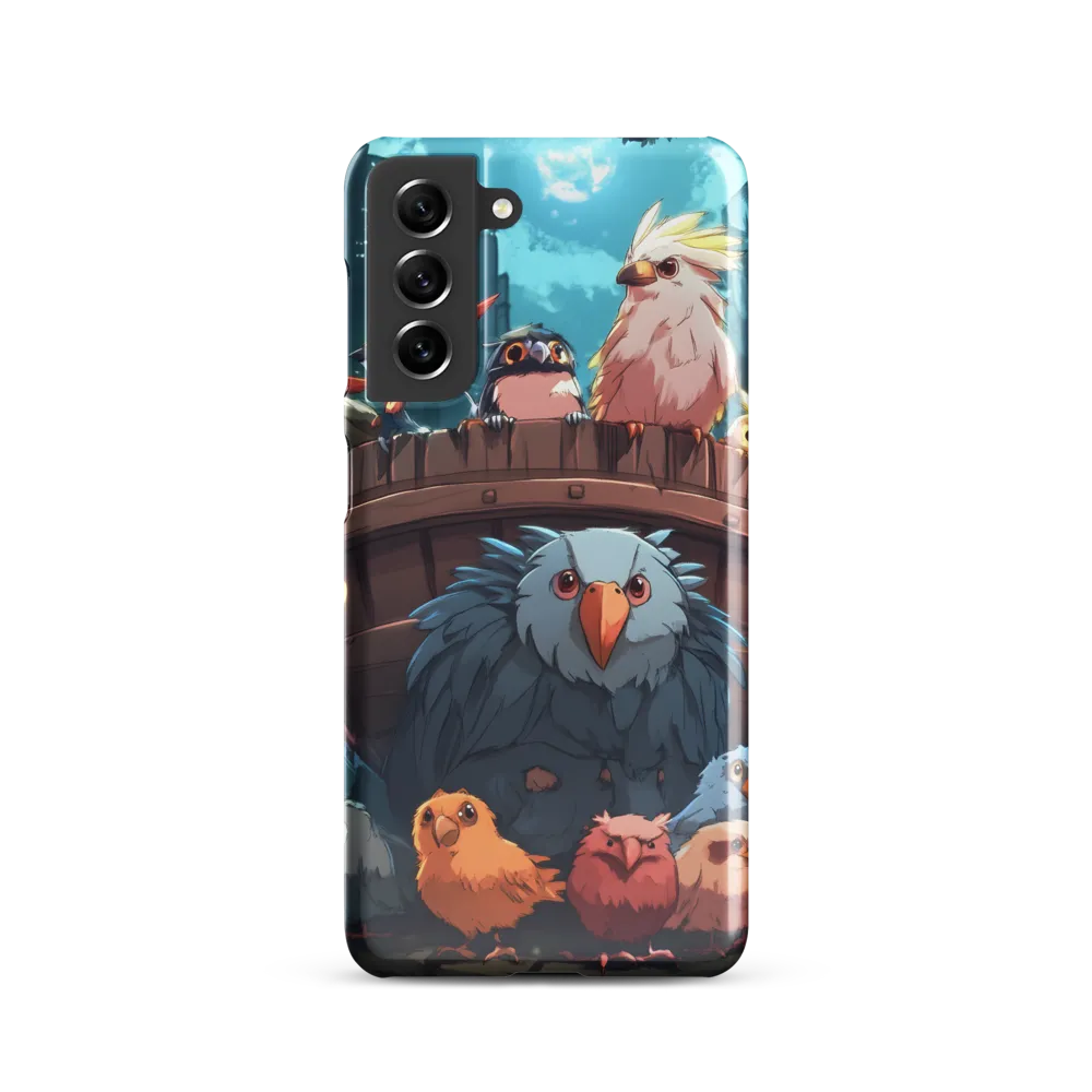 A Gathering of Fantastical Birds