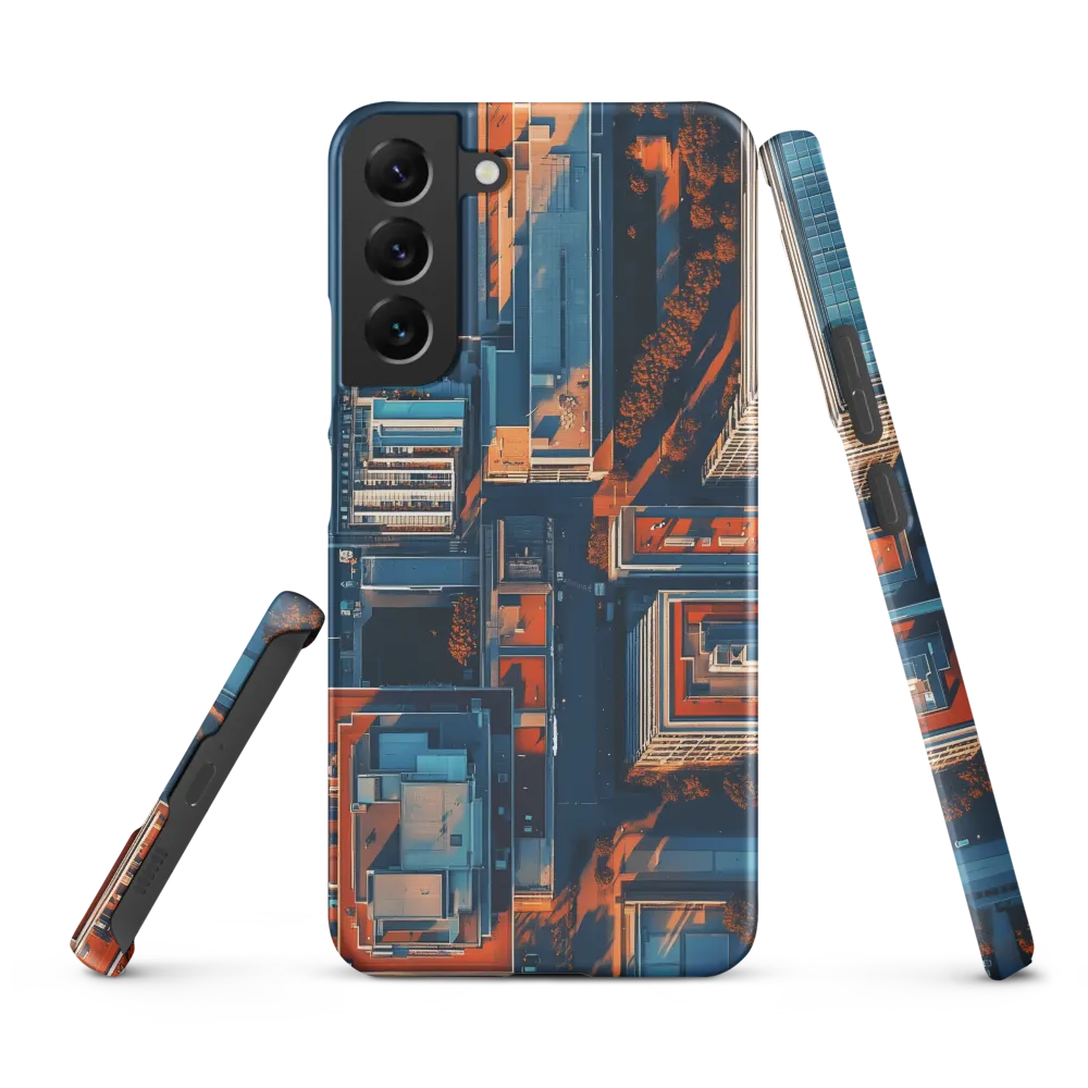 Teal & Ember — Waterfront Grids