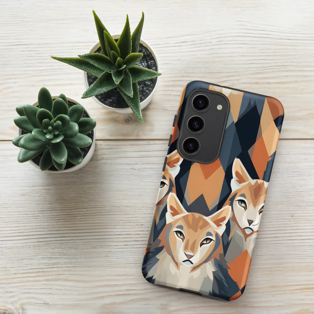 Elegance in Geometry: The Foxes